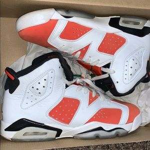 Jordan Gatorade 6 Size 6Y